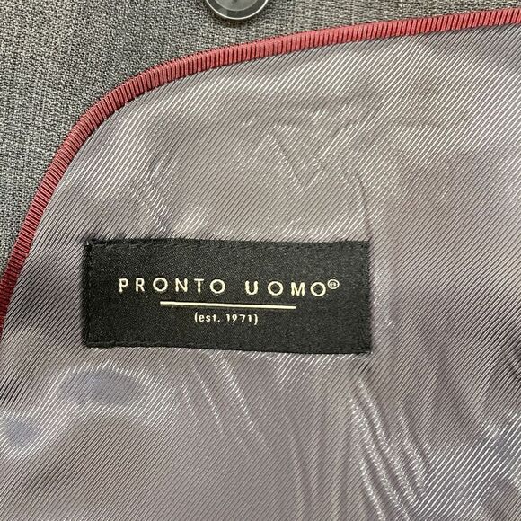 Pronto Uomo Business Suit Jacket 38L - Picture 5 of 10